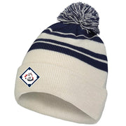 TBC - PACIFIC HEADWEAR Knit Fold Over Pom Beanie