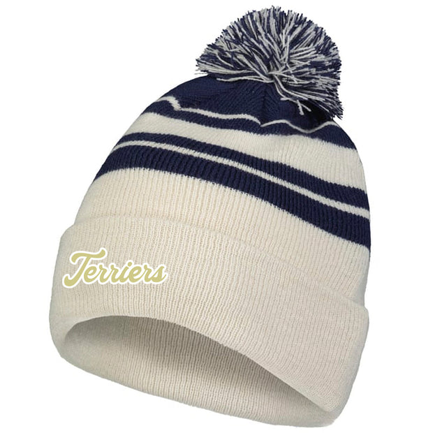 TBC - PACIFIC HEADWEAR Knit Fold Over Pom Beanie