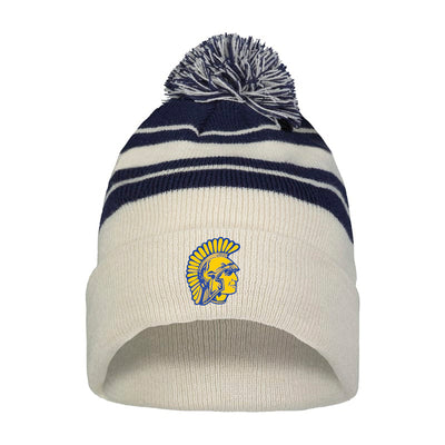 WIP - Pacific Headwear Knit Fold Over Pom Beanie