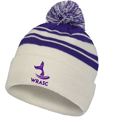 WRASC - Pacific Headwear Pom Pom Beanie 