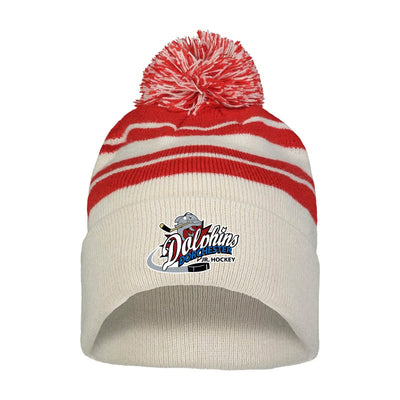 DDP - Pacific Headwear Knit Fold Over Pom Beanie
