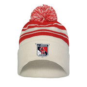 GRP - Pacific Headwear Knit Fold Over Pom Beanie