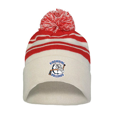 KBP - Pacific Headwear Knit Fold Over Pom Beanie