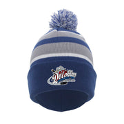 DDP - Pacific Headwear Knit Fold Over Pom Beanie