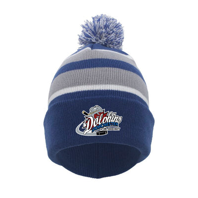 DDP - Pacific Headwear Knit Fold Over Pom Beanie
