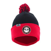 NGSM - Knit Fold-Over Pom Beanie