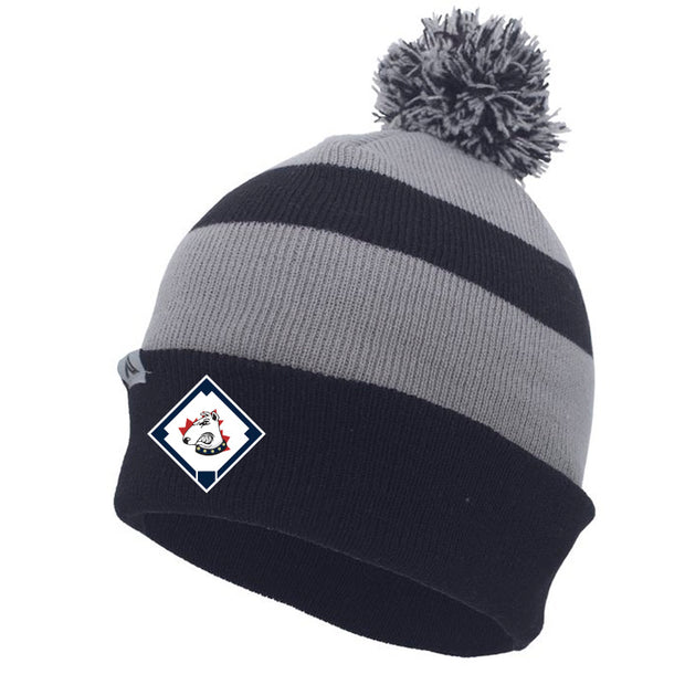 TBC - PACIFIC HEADWEAR Knit Fold Over Pom Beanie