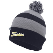 TBC - PACIFIC HEADWEAR Knit Fold Over Pom Beanie