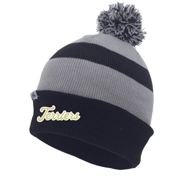 TBC - PACIFIC HEADWEAR Knit Fold Over Pom Beanie
