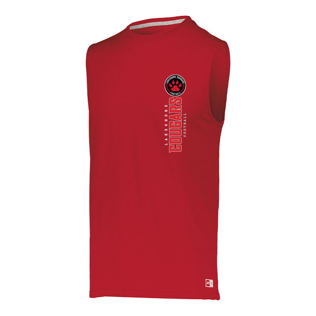 LFA - Russell Mens Cotton Performance Muscle shirt