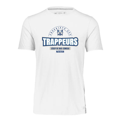 CBC - Russell Mens Essential Tee - White