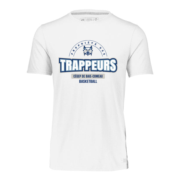 CBC - Russell Mens Essential Tee - White