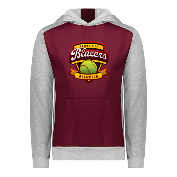 BGSA - Augusta Youth Three-Season Fleece Pullover Hoodie