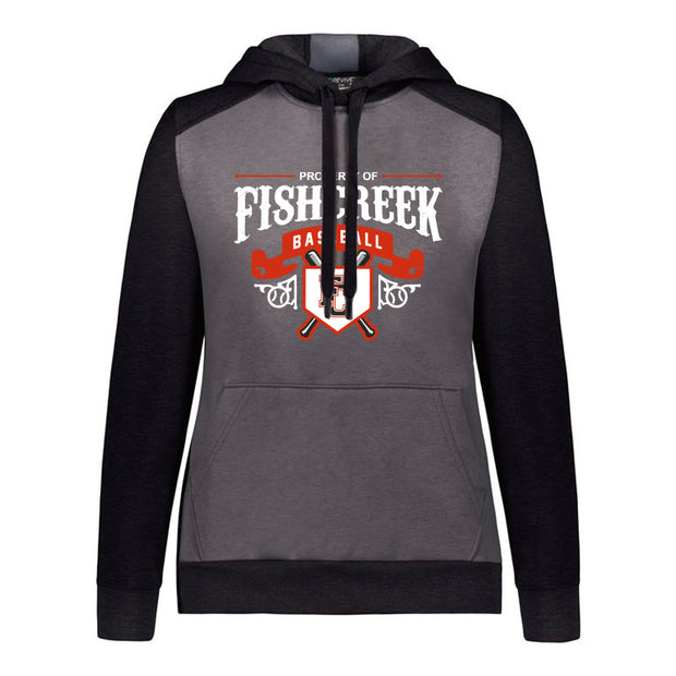 FCLL - Ladies Three-Season Fleece Pullover Hoodie