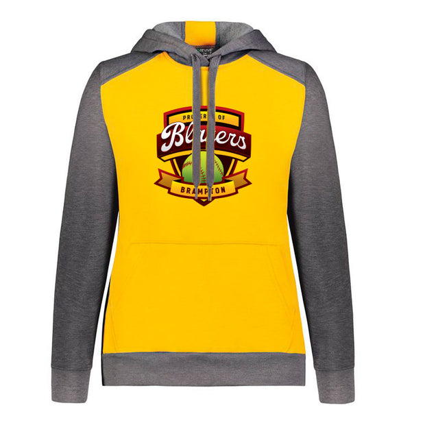 BGSA - Augusta Ladies 3-Season Fleece Pullover Hoodie