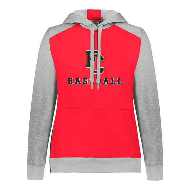 FCLL - Ladies Three-Season Fleece Pullover Hoodie