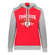 FCLL - Ladies Three-Season Fleece Pullover Hoodie