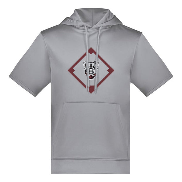 CBB - Augusta Wicking Fleece SS Hoodie