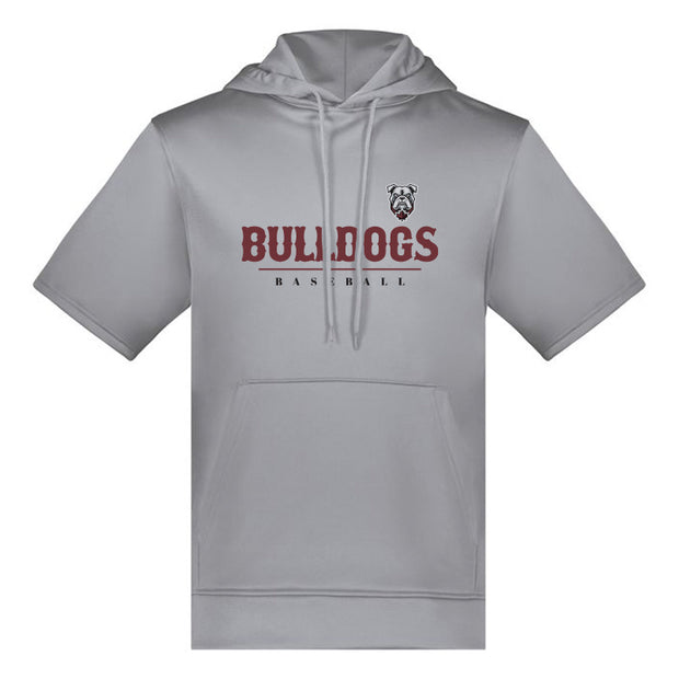 CBB - Augusta Wicking Fleece SS Hoodie