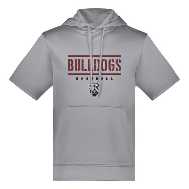 CBB - Augusta Wicking Fleece SS Hoodie