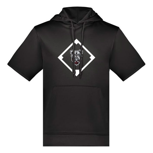 CBB - Augusta Wicking Fleece SS Hoodie