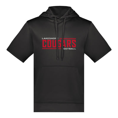 LFA - Augusta Adult Fleece Short Sleeve Hoodie