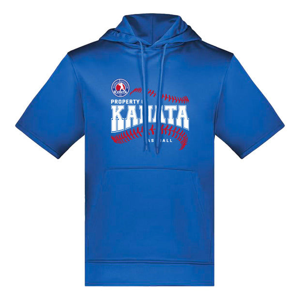 KBA - Wicking Fleece SS Hoodie