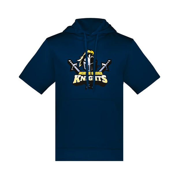 NSK - Wicking Fleece Short Sleeve Hoodie