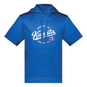 KBA - Wicking Fleece SS Hoodie