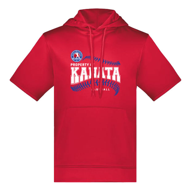 KBA - Wicking Fleece SS Hoodie