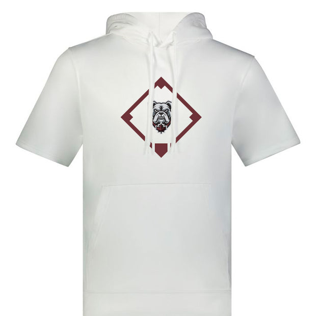 CBB - Augusta Wicking Fleece SS Hoodie