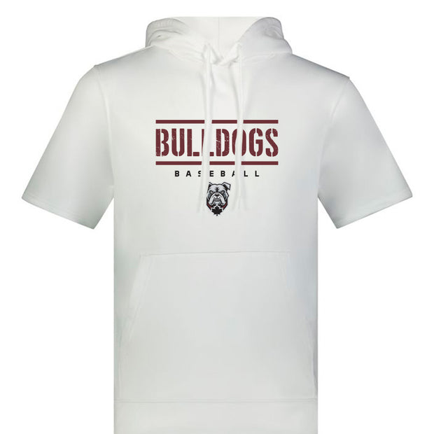 CBB - Augusta Wicking Fleece SS Hoodie