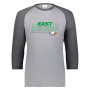 ENL - Augusta Adult Gameday Vintage 3/4 Tee