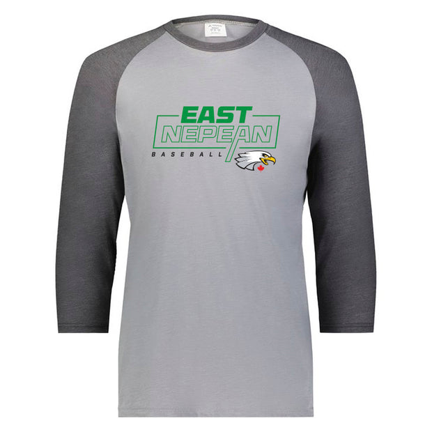 ENL - Augusta Adult Gameday Vintage 3/4 Tee