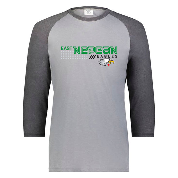 ENL - Augusta Adult Gameday Vintage 3/4 Tee