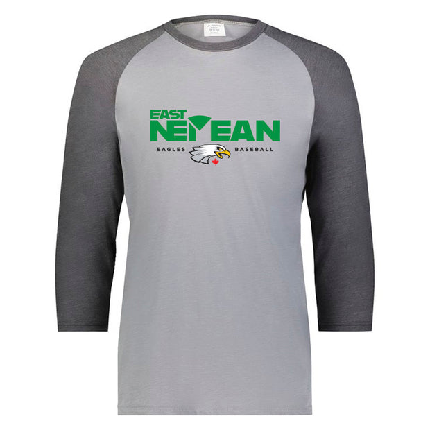 ENL - Augusta Adult Gameday Vintage 3/4 Tee