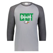 ENL - Augusta Adult Gameday Vintage 3/4 Tee