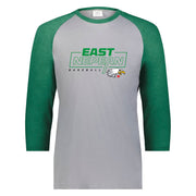 ENL - Augusta Adult Gameday Vintage 3/4 Tee