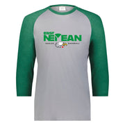 ENL - Augusta Adult Gameday Vintage 3/4 Tee