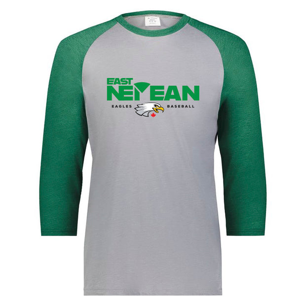 ENL - Augusta Adult Gameday Vintage 3/4 Tee