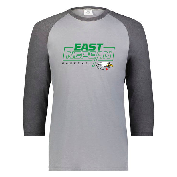 ENL - Augusta Youth Gameday Vintage 3/4 Tee