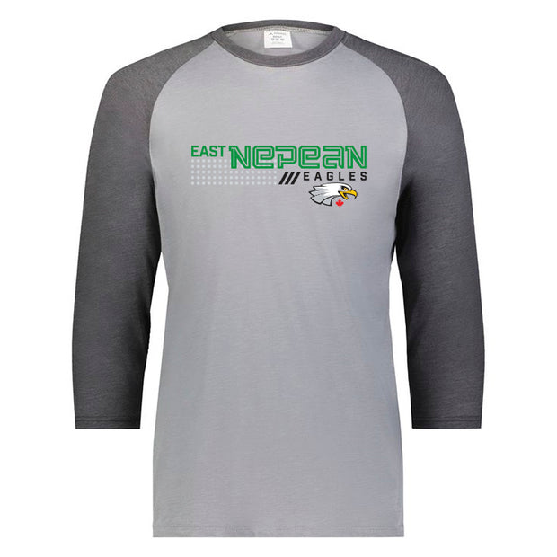 ENL - Augusta Youth Gameday Vintage 3/4 Tee