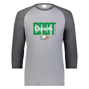 ENL - Augusta Youth Gameday Vintage 3/4 Tee