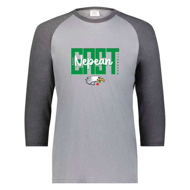 ENL - Augusta Youth Gameday Vintage 3/4 Tee