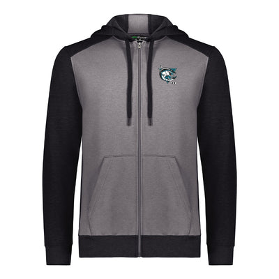 LMHA - AUGUSTA Men's 3-Season Fleece Full-Zip Hoodie