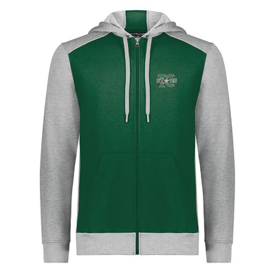 TCMH - AUGUSTA Men's 3-Season Fleece Full-Zip Hoodie