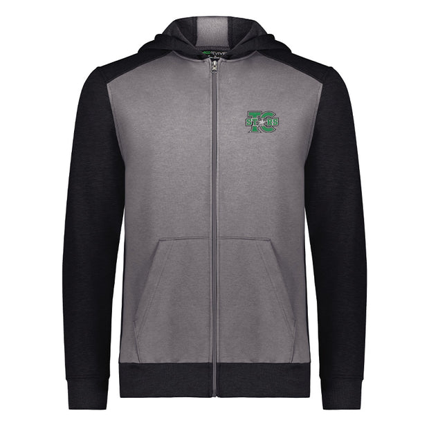 TCMH - AUGUSTA Youth 3-Season Fleece Full-Zip Hoodie