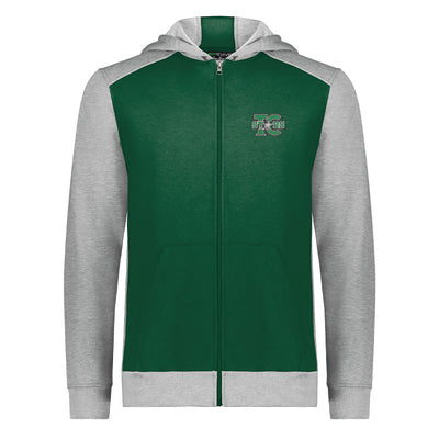 TCMH - AUGUSTA Youth 3-Season Fleece Full-Zip Hoodie