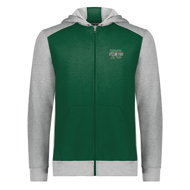 TCMH - AUGUSTA Youth 3-Season Fleece Full-Zip Hoodie