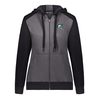 LMHA - AUGUSTA Ladies' 3-Season Fleece Full-Zip Hoodie